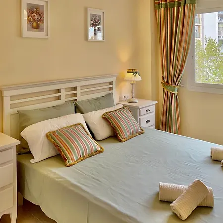 Acogedor Apartamento Cerca Del Mar Y Del Penon De Ifach Calpe Exterior photo