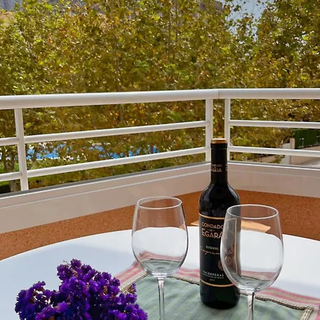 Acogedor Apartamento Cerca Del Mar Y Del Penon De Ifach Calpe Exterior photo