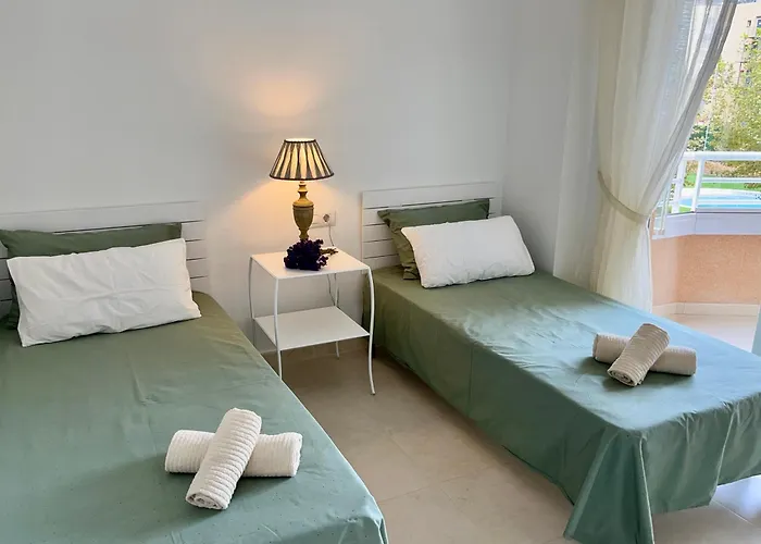 Acogedor Apartamento Cerca Del Mar Y Del Penon De Ifach